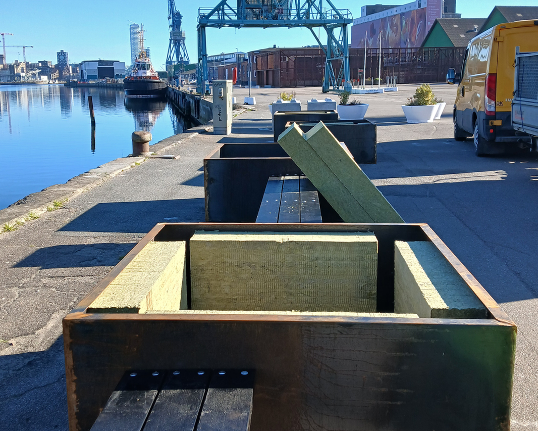 boxofgreen op Aarhus Haven boxofgreen op Aarhus Haven