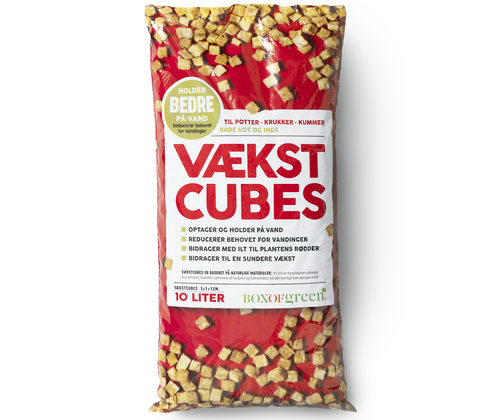 Vækstcubes 10 liter