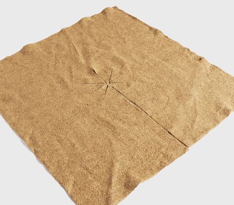 Plantenmat 100x100 cm.