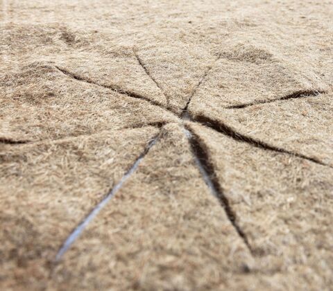 Plantenmat 100x100 cm.