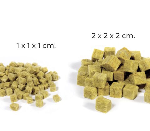 Vækstcubes 1,4 m3 1x1x1 cm.