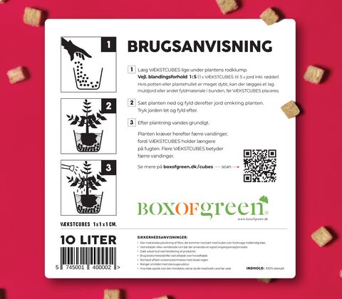 Vækstcubes 10 liter