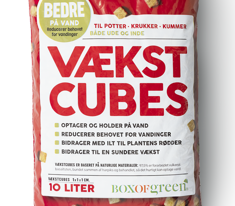 Vækstcubes 10 liter