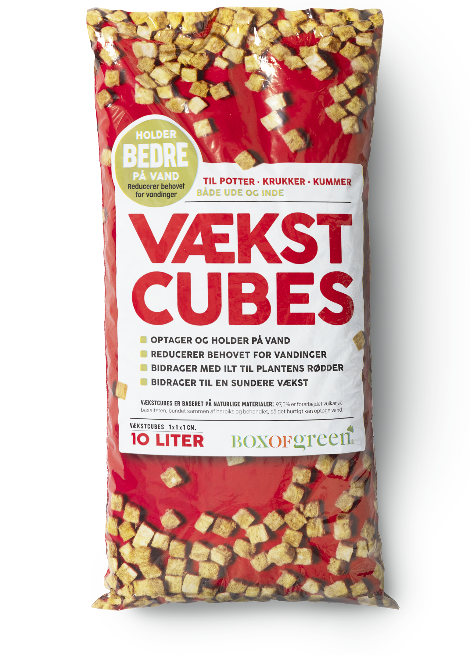 vækst cubes plantesæk pose