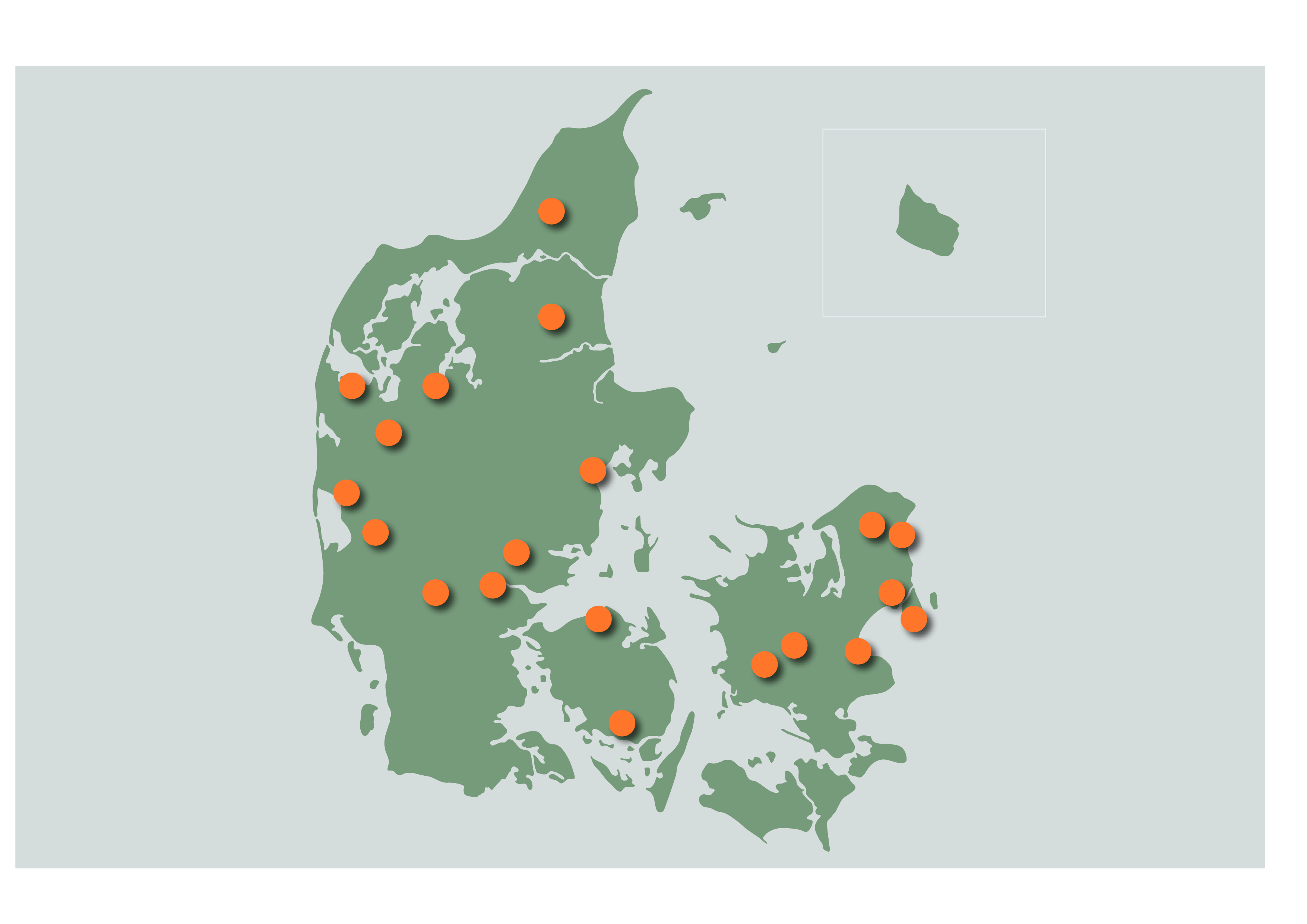 BOXofGREEN planter træer overalt i Danmark 